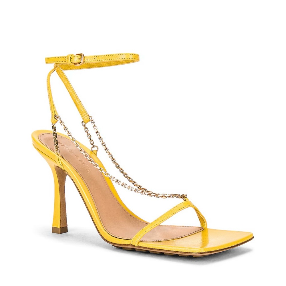 Bottega Veneta Stretch Chain Sandals